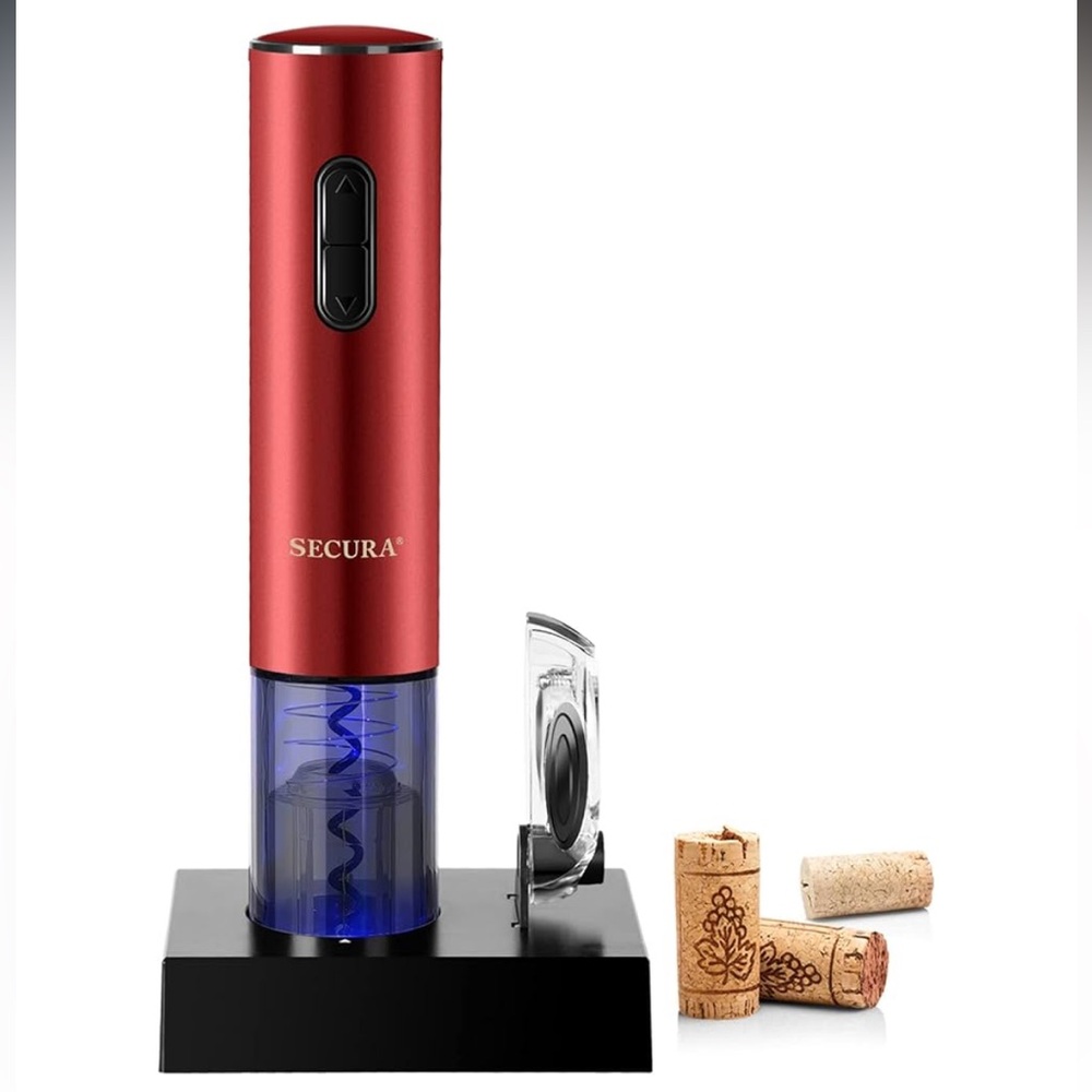 Secura Wine Bottle Opener